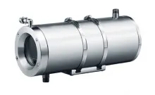 VideoTec - NXW0K1025 - Liquid-Cooled Camera Housing with Air Barrier and IR-Proof Glass