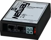 Hanwha - NetWay3012P - Altronix Netway3012P provides simultaneous 12VDC and PoE/PoE+ outputs for applications including PoE cameras and external microphones.