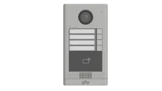 Uniview - OEU-202S-HMK4 - Villa Door Station (Metal, 4-button)