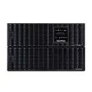 CYBERPOWER - OL10KRT - 10KVA/10KW, online double-conversion UPS, Sine wave output, 6U rack/tower convertible, 200-240V input and output, hardwire input, (3) NEMA L6-30R outlets and (1) hardwire output, LCD control panel, RMCARD205 pre-installed, EPO,