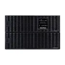 CYBERPOWER - OL6KRT - 6KVA/5.4KW, online double-conversion UPS, Sine wave output, 6U rack/tower convertible, 200-240V input and output, 10ft NEMA L6-30P input power cord, (2) NEMA L6-20R and (2) NEMA L6-30R outlets, LCD control panel, RMCARD205 pre-i