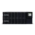 CYBERPOWER - OL8KRTHD - 8KVA/8KW, High Density, Online Double-Conversion, PF=1, 4U rack/tower, 200-240V Input Hardwire, 200-240V Output, 4 NEMA L6-20R, 2 NEMA L6-30R, Hardwire, Color Matrix LCD, USB, Serial, EPO, RMCARD205 optional, 3 year warranty