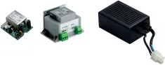 Videotec - ONXWPS1B - Wide range power supply for camera IN 100-240Vac - OUT 12Vdc for NXW - NTW