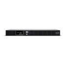 CYBERPOWER - OR1000LCDRM1U - 1000VA/600W 1U Rackmount UPS, 6 NEMA 5-15R Outlets, NEMA 5-15P Plug, 10 Ft. Cord, LCD, AVR, USB, Relay, SNMP, PowerPanel Business Software, 3 Year Warranty