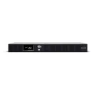 CYBERPOWER - OR1500LCDRM1U - 1500VA/900W 1U Rackmount UPS, 6 NEMA 5-15R Outlets, NEMA 5-15P Plug, 10 Ft. Cord, LCD, AVR, USB, Relay, SNMP, PowerPanel Business Software, 3 Year Warranty