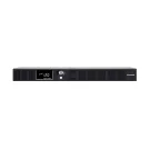 CYBERPOWER - OR500LCDRM1U - 500VA/300W 1U Rackmount UPS, 6 NEMA 5-15R Outlets, NEMA 5-15P Plug, 10 Ft. Cord, LCD, AVR, USB, Relay, SNMP, PowerPanel Business Software, 3 Year Warranty