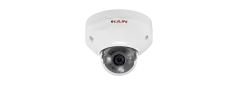 Lilin - P2R6352AE2K - 5MP Day & Night Fixed IR Vandal Resistant Dome IP Camera