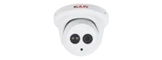 Lilin - P2R6522E4 - 1080P Day and Night Fixed IR Vandal Resistant Dome IP Camera