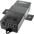 SECO-LARM - PA-U0405-NULQ - 4-Channel Brick Power Supply. 4 Outputs. 5 Amps. Universal 100-240 VAC. Adjustable output voltage 12-13.8 VDC. Built-in over-current protection. Mounting bracket included.