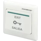 SECO-LARM - PB-1311-WWQ - Large Square Rocker Switch – Flush-mount