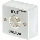 SECO-LARM - PB-2318-SQ - Vandal-Resistant Metal Pushbutton Switch – Flush-Mount with Backbox