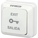 SECO-LARM - PB-2811-WWQ - Mini Square Rocker Switch – Surface-Mount with Backbox