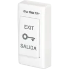 SECO-LARM - PB-5811-WWQ - Slimline Rocker Switch – Surface-Mount with Backbox