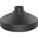 Hikvision - PC130TB - Bracket, Pendant Cap, 130mm, Turret, Black