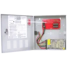 SECO-LARM - PC-U0405-PULQ - Switching CCTV Power Supply 4 Outputs, 5 Amps, PTC fuses, individual status LEDs for Each Output
