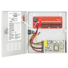 SECO-LARM - PC-U1810-PULQ - Switching CCTV Power Supply 18 Outputs, 10 Amps, PTC Fuses, Individual Status LEDs for Each Output