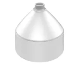 Hikvision - PC165 - Bracket, Pendant Cap, 165mm