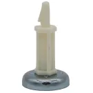 Magdaddy - PCBM100 - Magnetic Standoff Kit: 10lb Magnetic Mount w/ Bayonet Snap Lock Standoffs, Pack of 12