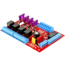 SECO-LARM - PD-4BTQ - 4-Channel Access Power Controller Board, 12~24 VAC/VDC, 10 Amp