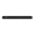 Cyber Power - PDU15B10R - 15A (Derated to 12A), 120 V, 50Hz/60Hz, NEMA 5-15P plug, 10 NEMA 5-15R, 1U Rackmount, 15 ft Cord