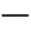 Cyber Power - PDU15B8R - 15A (Derated to 12A), 120 V, 50Hz/60Hz, NEMA 5-15P plug, 8 NEMA 5-15R, 1U Rackmount, 15 ft Cord