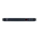 Cyber Power - PDU15M2F10R - 15A (Derated to 12A), 120 V, 50Hz/60Hz, NEMA 5-15P plug, 12 NEMA 5-15R, 1U Rackmount, 15 ft Cord, Limited Lifetime Warranty