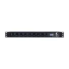 Cyber Power - PDU15MHVIEC8FNET - 15A (Derated to 12A), 200 - 240 V, 50Hz/60Hz, IEC-320 C14 plug, 8 IEC-320 C13, 1U Rackmount, 10 ft cord, 3 year warranty
