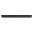 Cyber Power - PDU20B10R - 20A (Derated to 16A), 120 V, 50Hz/60Hz, NEMA 5-20P Plug, 10 NEMA 5-20R, 1U Rackmount