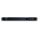 Cyber Power - PDU20M2F10R - 20A (Derated to 16A), 120 V, 50Hz/60Hz, NEMA 5-20P plug, 12 NEMA 5-20R, 1U Rackmount, 15 ft Cord, Limited Lifetime Warranty