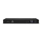 Cyber Power - PDU20MHVT10AT - 20A (Derated to 16A), 100 - 120 V, 2 x NEMA L6-20P plug, 10 rear, 10 IEC-320 (8) C13 / (2) C19 Outlets, 1U Rackmount, 10 ft cord