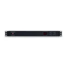 Cyber Power - PDU20MT2F10R - 20A (Derated to 16A), 120 V, 50Hz/60Hz, NEMA L5-20P plug, 12 NEMA 5-20R, 1U Rackmount, 15 ft Cord, Limited Lifetime Warranty