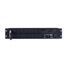 Cyber Power - PDU31003 - Monitored PDU 30A 120V (16) 5-20R Outlets NEMA L5-30P 12ft Cord SNMP 1U