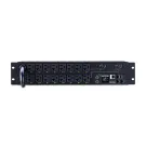 Cyber Power - PDU41003 - Switched PDU 30A 120V NEMA L5-30P input 16 NEMA 5-20R output 12ft cord 1U