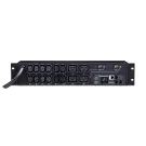 Cyber Power - PDU41008 - Switched PDU 30A 220V (12) IEC-C13 (4) IEC-C19 Out L6-30P 12ft 2U