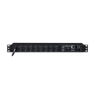 Cyber Power - PDU81001 - SW MBO PDU 15A 120V Metered-by-Outlet Switched PDU NEMA Outlets 12ft cord