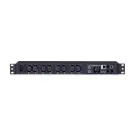 Cyber Power - PDU81004 - SW MBO PDU 15A 100-240V Metered-by-Outlet Switched PDU 8 C13 Outlets 10ft cord 3yr Warranty
