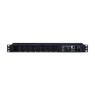 Cyber Power - PDU81005 - SW MBO PDU 20A 100-240V Metered-by-Outlet Switched PDU 8 C13 Outlets 10ft cord