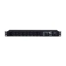 Cyber Power - PDU81006 - SW MBO PDU 20A 208V Metered-by-Outlet Switched PDU 8 C13 Outlets 10ft cord