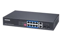 Vivotek - AW-FGT-100P-110 - Unmngd 4-Port 802.3at POE 10/100Mbps Sw 2-Port GbE Uplink