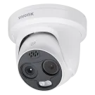 Vivotek - TT9333-E(3.5mm) - S-Series Bi-Spectrum Thermal IP Turret Camera 3.5mm