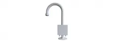 Lilin - PIH-520G - Outdoor Wall Bracket for PTZ Domes, White Color, Gooseneck Mount for PTZ Camera