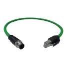 ACTi - PIOC-0400 - M12 to RJ-45 Converter Cable