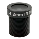 ACTi - PLEN-0114 - Fixed Focal f4.2mm, Fixed Iris F1.8, Fixed Focus, D/N, Megapixel, Board Mount Lens