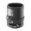 Acti - PLEN-0201 - Vari-focal f2.4-6mm, DC Iris F1.2, Manual Focus, Megapixel, CS Mount Lens