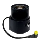ACTi - PLEN-2206 - Vari-focal f2.8-8.5mm, P Iris F1.2, Manual Focus, D/N, Megapixel, CS Mount Lens