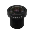 ACTi - PLEN-4102 - Fixed Focal f2.55mm, Fixed Iris F2.2, Fixed Focus, Board Mount Lens