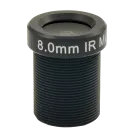 ACTi - PLEN-4103 - Fixed Focal f8.0mm, Fixed Iris F1.8, Fixed Focus, D/N, Megapixel, Board Mount Lens