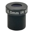 ACTi - PLEN-4104 - Fixed Focal f6.0mm, Fixed Iris F1.8, Fixed Focus, D/N, Megapixel, Board Mount Lens