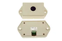 ETS - PM1-LE - Surface Mount Microphone for Use with Professional Audio Mixers. 48Vdc, MIC LEVEL OUTPUT!