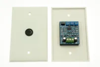 ETS - PM1-LL-WPW - 24-48v weather proof, phantom powered, balanced, line level output mic with adjustable gain and hi and low pass filters.
